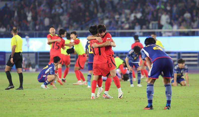 2022 항저우 아시안게임 한국 남자 축구 금메달 우승