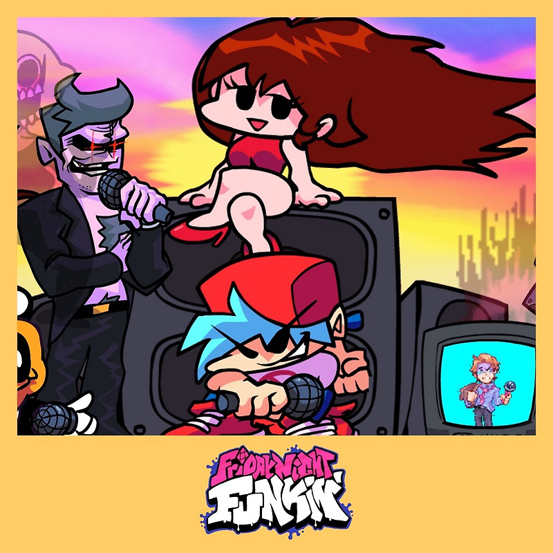 フライデーナイトファンキン スマホ APK ダウンロード (Friday Night Funkin')