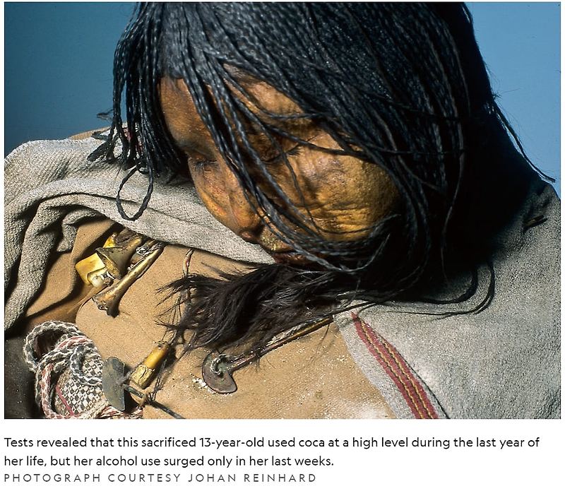 완벽히 보존된 500년 전 제물로 바쳐진 잉카 소녀 VIDEO: Inca Child Sacrifice Victims Were Drugged
