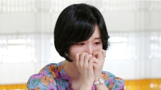 이정현 母 살리고 싶었다 의사 남편 박유정 밤새 논문 찾아줘 눈물!