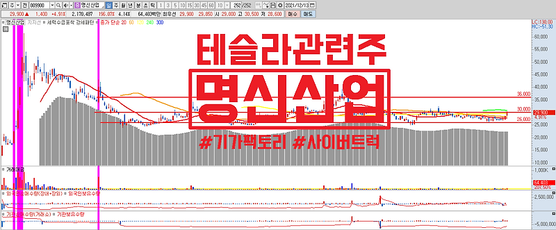 명신산업 주가 분석 테슬라 관련주 | 명신산업 분석 명신산업 블록딜 명신산업 기업분석