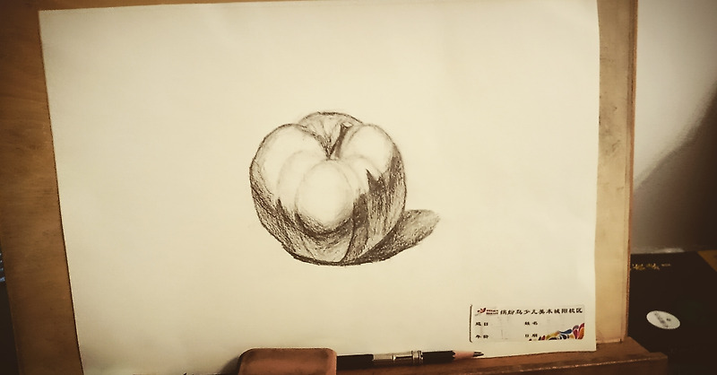 연필로 그린 사과, 이제 시작일뿐
