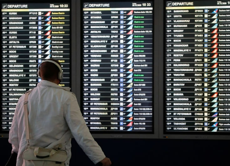 [속보] 예비군 동원령 이후 긴박하게 돌아가고 있는 러시아 [Breaking] :Russian airlines ordered to stop selling tickets to Russian men aged 18 to 65