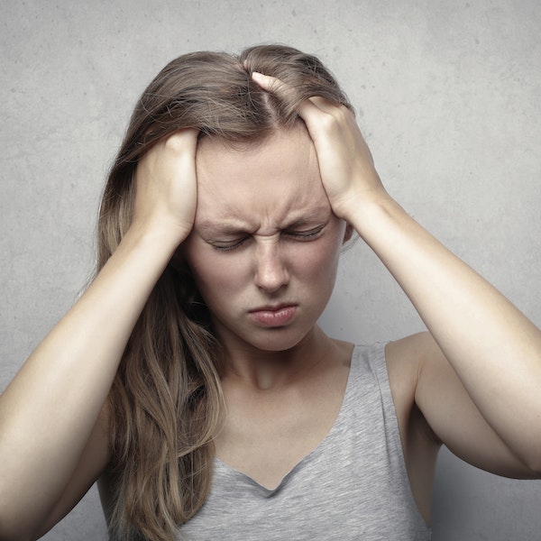 스트레스 받을 때 머리 지끈'긴장성두통'해결법
