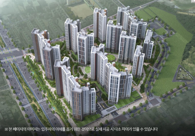 [8월 청약] 힐스테이트 자이 계양 청약 일정, 타입별 분양가, 평면도