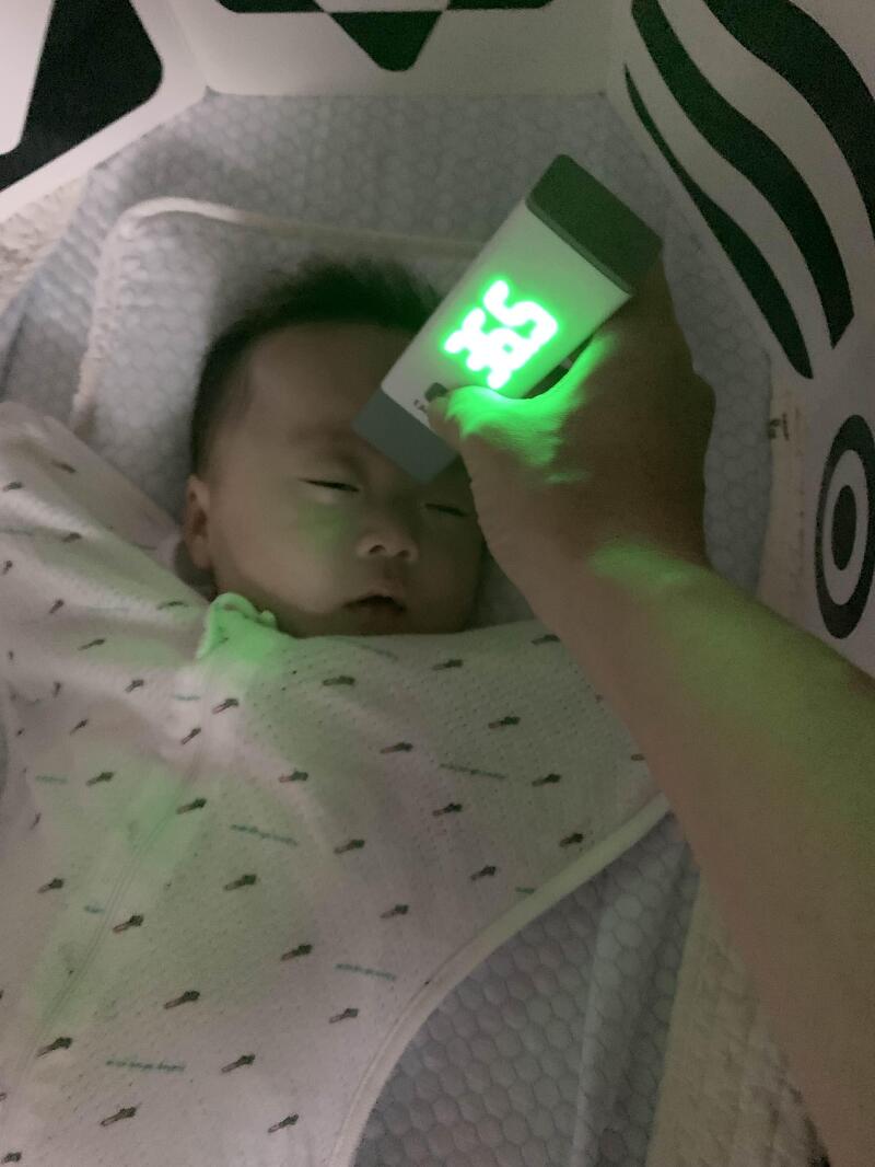 [아이젠 비접촉식 고막 체온계]신생아 아기 체온계 추천