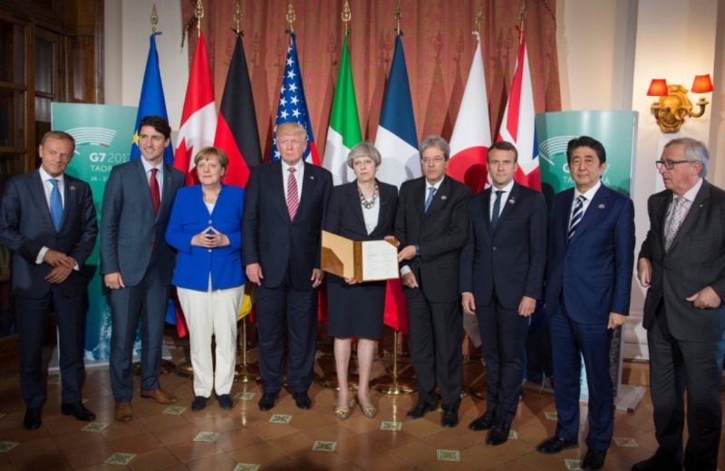 G7 국가는? 트럼프 G7 정상회의 한국 초청 희망