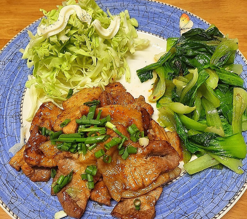 요리 초보의 레시피 8탄 - 일본식 가정요리 돼지고기 생강구이 재료와 만드는법