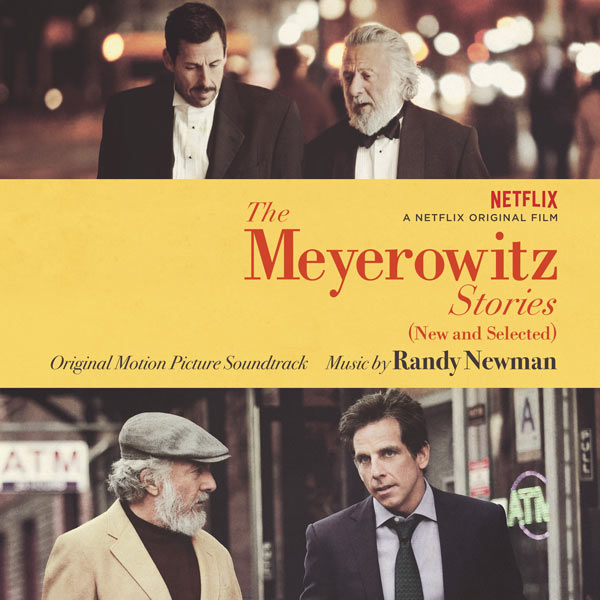 넷플릭스 영화 추천 마이어로위츠 이야기 The Meyerowitz Stories (New and Selected), 2017 코미디 영화