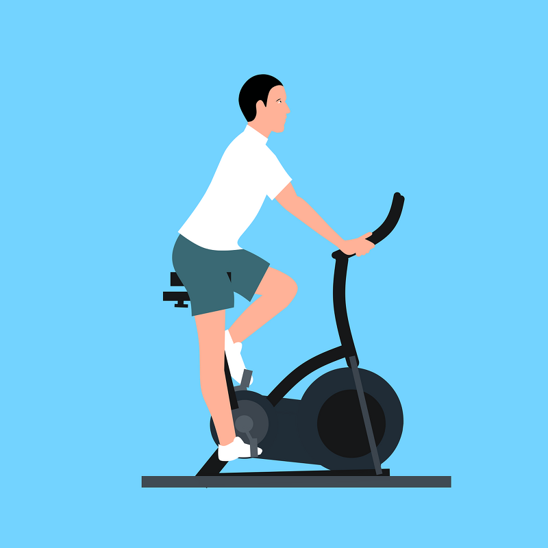 실내 자전거운동 무릎 관절이 안좋은사람이 타도될까?