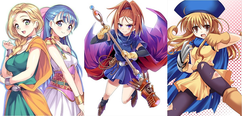 드라몬 퀘스트 한글 (Doramon Quest - ドラモンクエスト～進化の秘法と生贄の姫たち～)