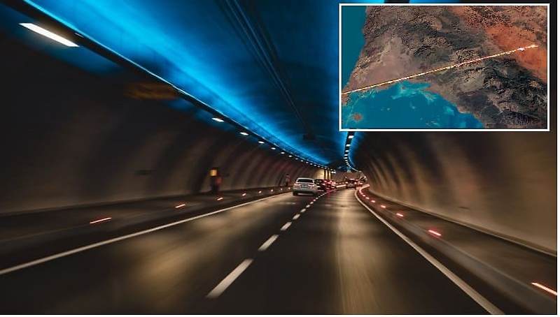 한국 건설사 참여 사우디 네옴 더 라인 터널 프로젝트 입찰 연장 Saudi Neom 31km tunnel project bids