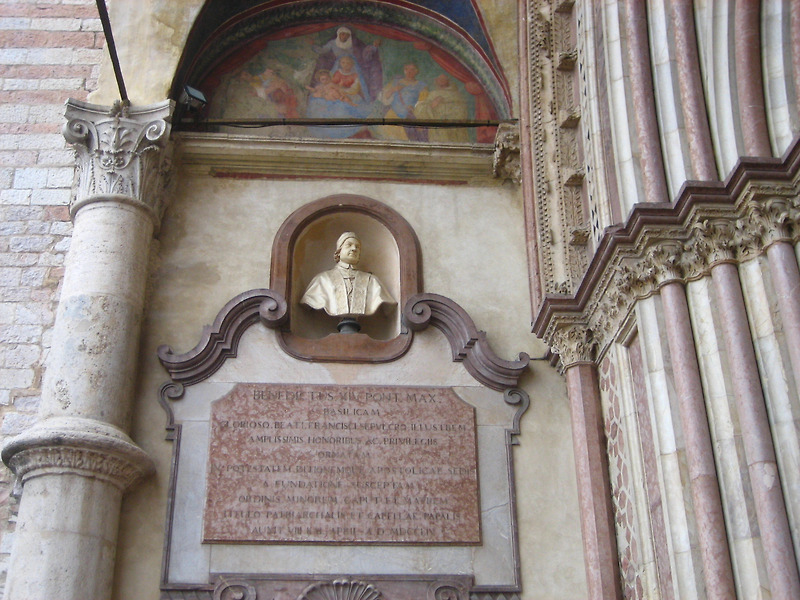 이탈리아 아씨씨 여행기 - 성 프란체스코 성당, 아시시의 프란치스코