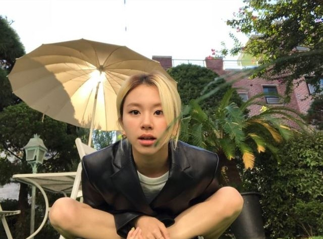 트와이스 채영 타투이스트 침화사 열애설 본명 나이 증거 사진