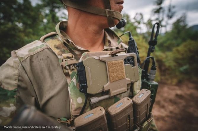 삼성 새 스마트폰, 군인 정보화전 맞춤 시스템 갖춰 VIDEO:Samsung Galaxy S23 Tactical Edition and Galaxy XCover 6 Pro Tactical Edition:  New Smartphones Help Military Personnel Make Informed Decisions...