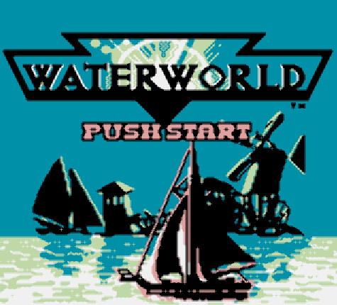 워터 월드 Water World Europe (게임보이 - GB)