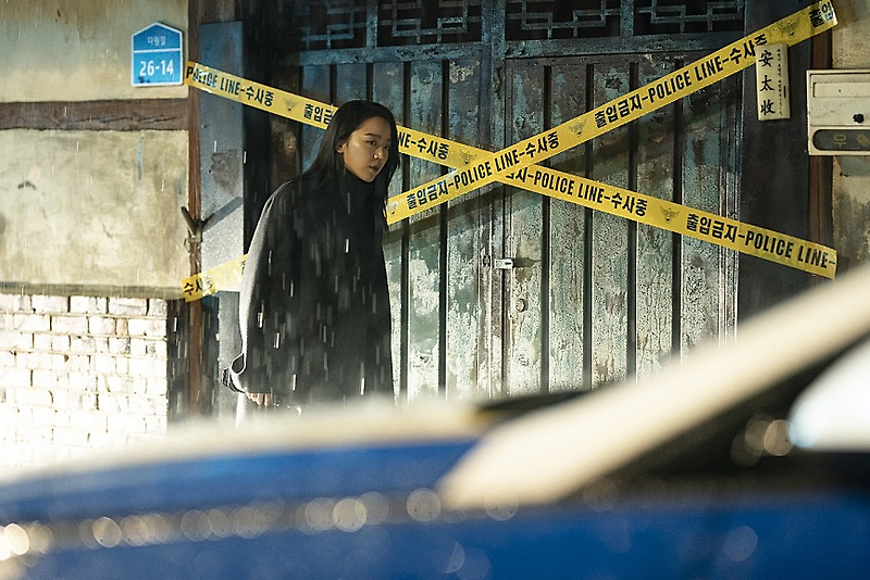 영화 결백, 아버지 장례식장에서 농약살인사건 발생, 용의자가 엄마? 신혜선 배종옥