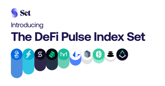 [Set Protocol 셋 프로토콜] TokenSets의 DeFi Pulse Index 소개