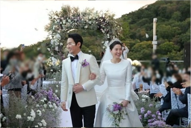 동상이몽2 너는 내운명 전진 류이서 결혼식 전격 공개 에릭 나혜미 신화 멤버 참석