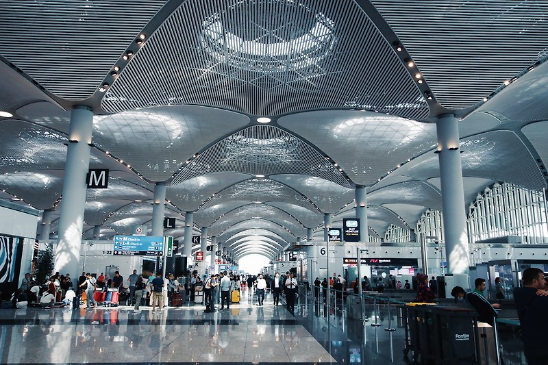 <터키> 이스탄불 국제공항:터키의 항공 여정의 출발점