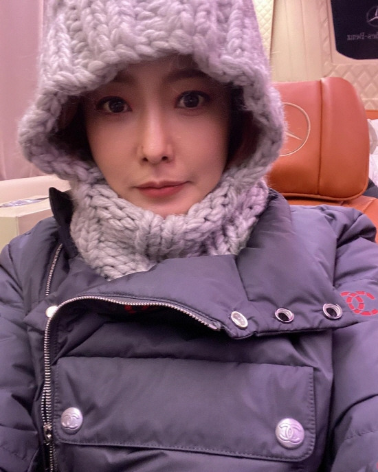 46세 김희선, 나이 한살 더 먹어도 불변의 미모 