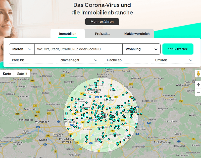 House Rental Price in Germany or Buy a house in Germany (2020.05)