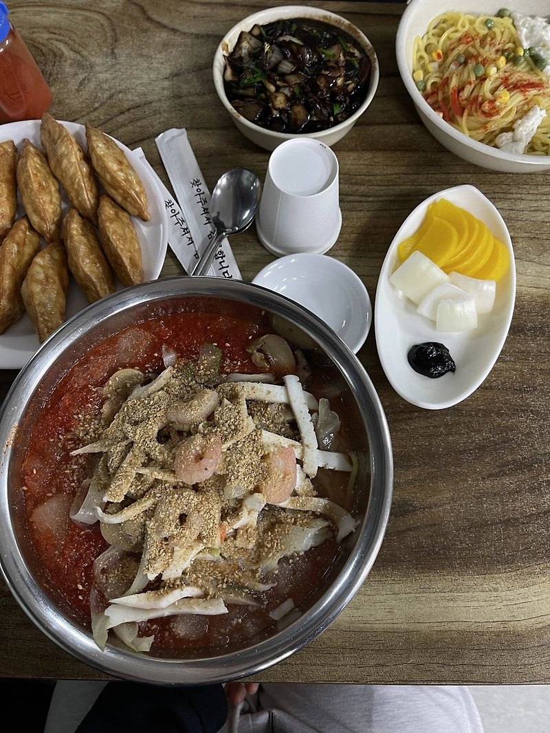 [인천 맛집] 짬뽕/냉짬뽕 맛집으로 유명한 