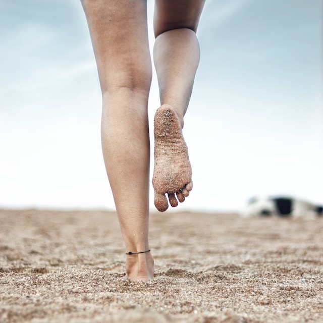 발 뒤꿈치 통증이 있다면 이 질환을 의심하세요 : 족저근막염