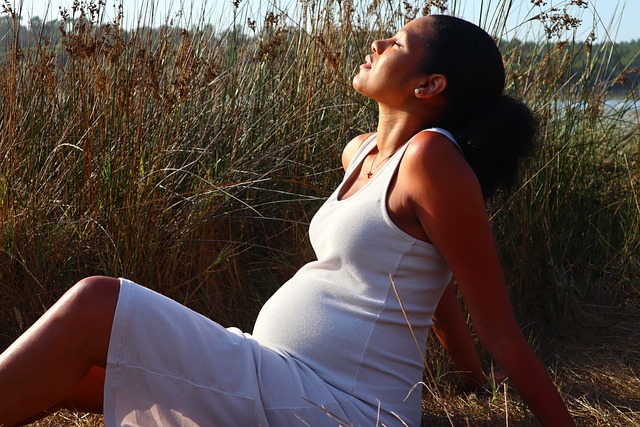 임신 후기 순산을 위한 생활법