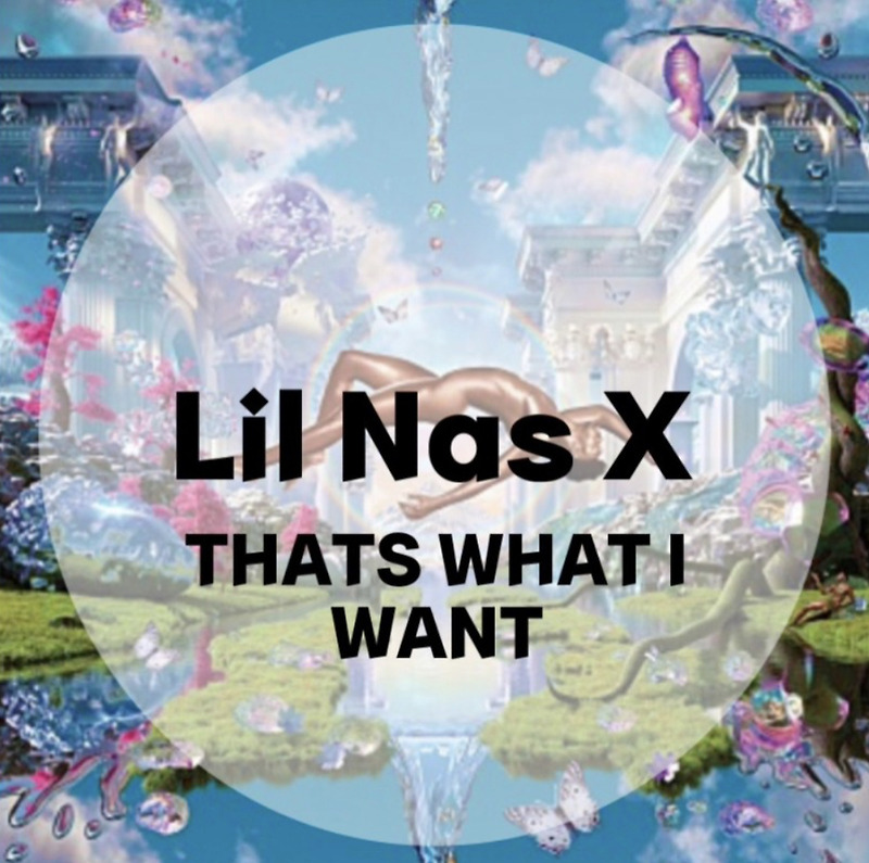 : Lil Nas X : THATS WHAT I WANT (가사/듣기/MV Official Video)