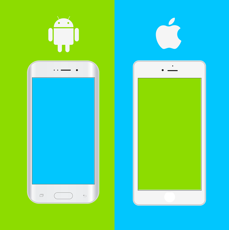 [아이폰 vs Android] 스마트폰 요구 사항에 맞는 더 나은 선택을 하기.