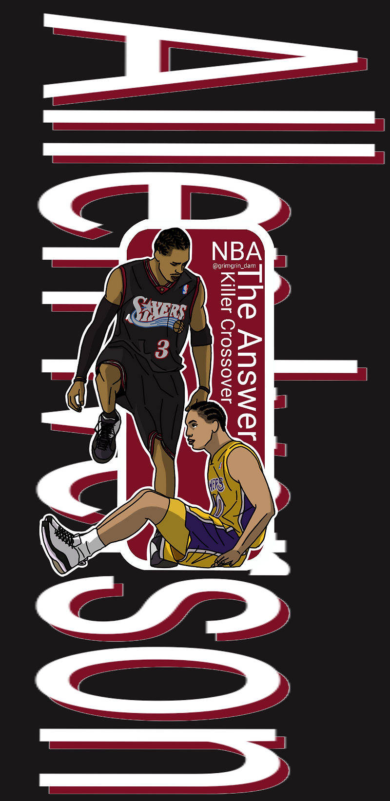 NBA 선수 배경화면(앨런 아이버슨)및 프로필