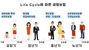 한국 생명보험 가입 비율