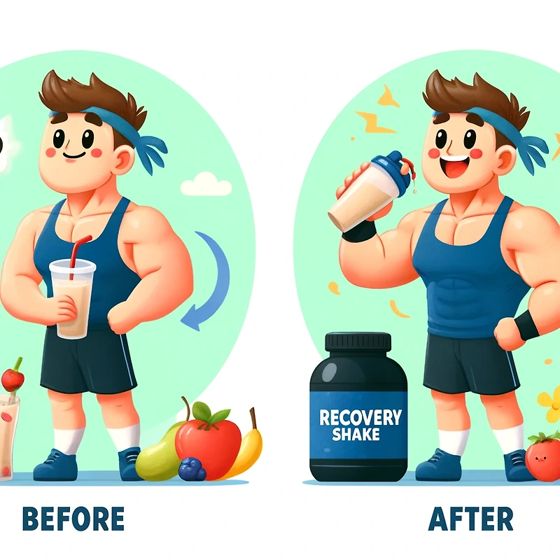 운동 전 vs 운동 후 영양 섭취: 근육 회복과 성장에 미치는 영향 비교