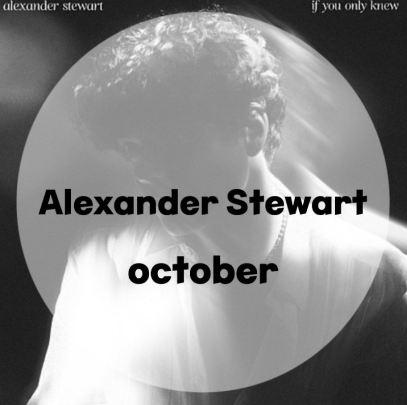 : Alexander Stewart : october (가사/듣기)