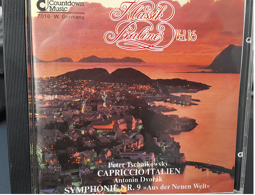 차이코프스키 이탈리아 기상곡 Op.45...CD 레코드 구입처 VIDEO: Tchaikovsky: Capriccio Italien, Op. 45 - Radio Filharmonisch Orkest o.l.v. Antony Hermus