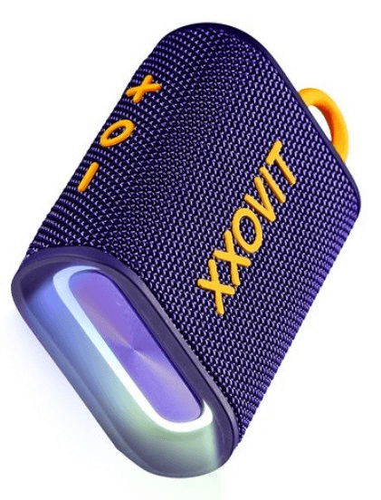 쏘빗 휴대용 미니 블루투스 스피커-초강력 방수, LED, 블루투스5.3, 6가지 색상