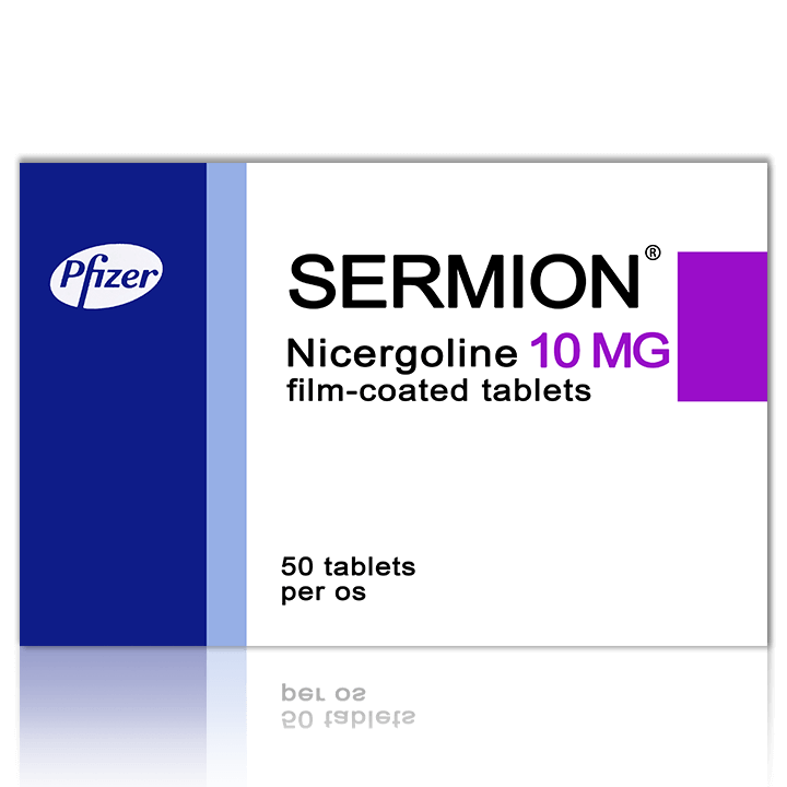 Sermion tab(Nicergoline) : A Medication for Cognitive and Circulatory Health
