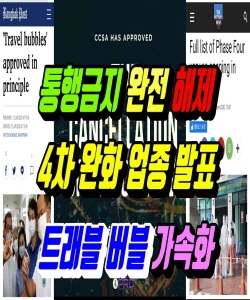 4단계완화조치,외국인입국가속화 (2020.6.13) 태국소식,태국뉴스 입니다.
