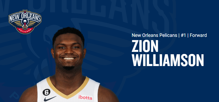 [NBA] 23/24 시즌 : 연봉랭킹 Top 30                                                              공동 29위 - Zion Williamson - 밥은 먹고 다니냐? 뛸 수는 있는거냐?