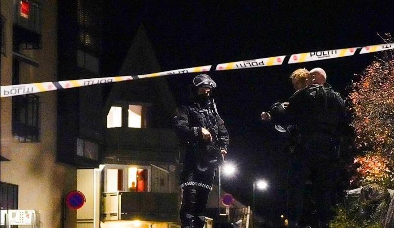 총보다 더 끔찍한 노르웨이 화살 테러...최소 5명 사망  VIDEO:Norway: Bow and arrow attack leaves several dead