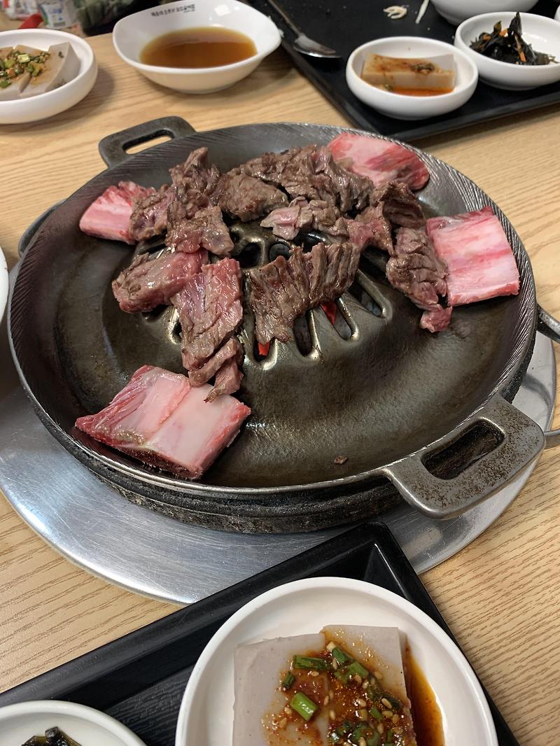 해운대 암소갈비집