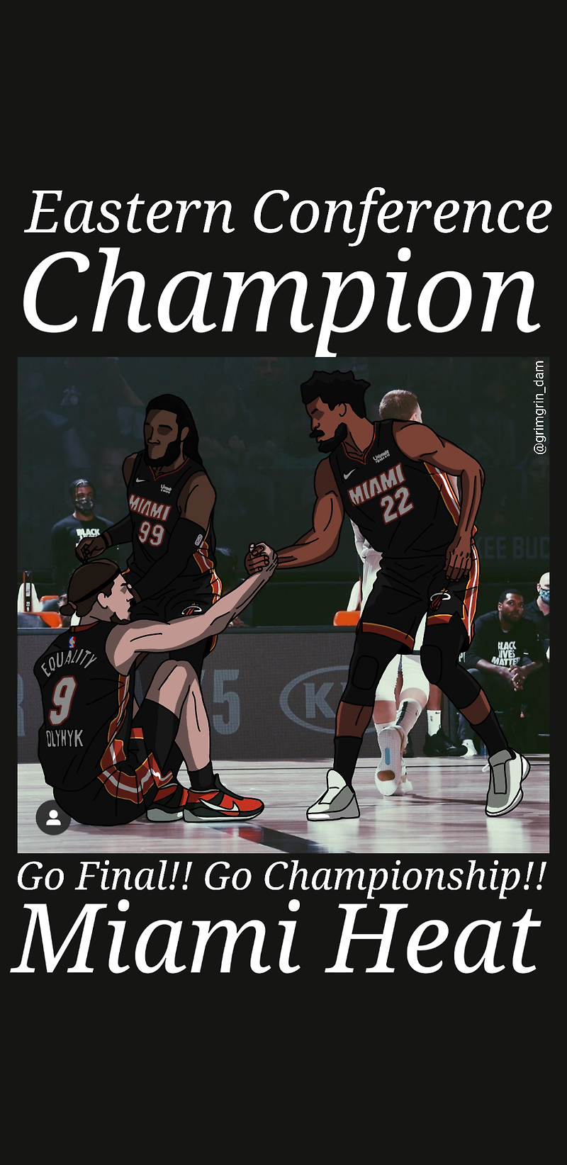 NBA 선수 배경화면 마이애미 히트(타일러 히로)및 프로필