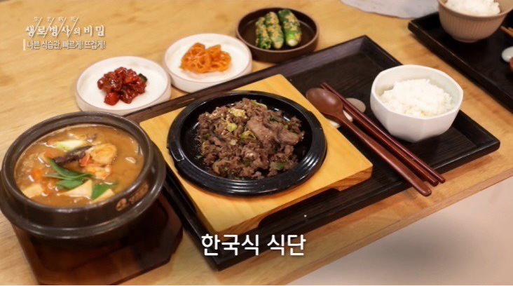 한중일 식습관과 한국 숟가락 국 문화