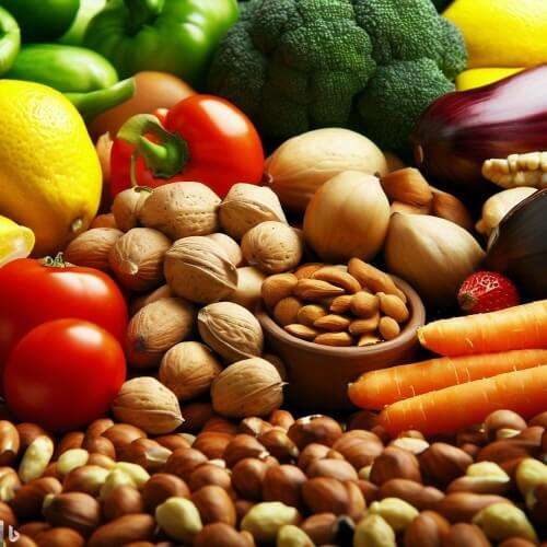 다이어트에 필요한 채소와 과일, 단백질, 유제품, 곡물 종류별 칼로리