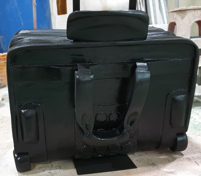 여행용 가방 캐리어 FRP캐리어 가방 제작