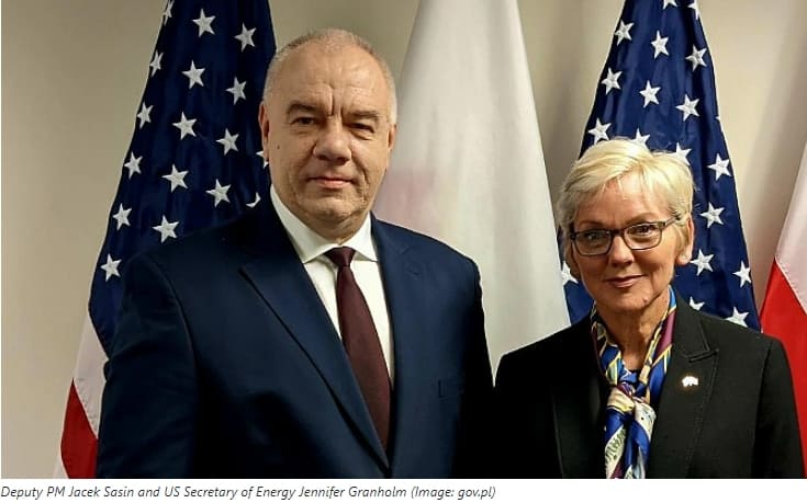 폴란드 원전 수주전에서 밀려난 한국...미국, 수주 가능성 높아 Poland 'closer to decision' on nuclear partner after US talks