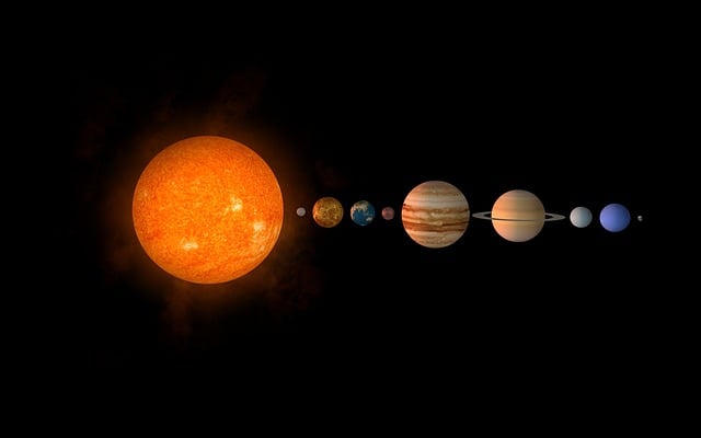 태양계의 신비로운 행성과 천체들