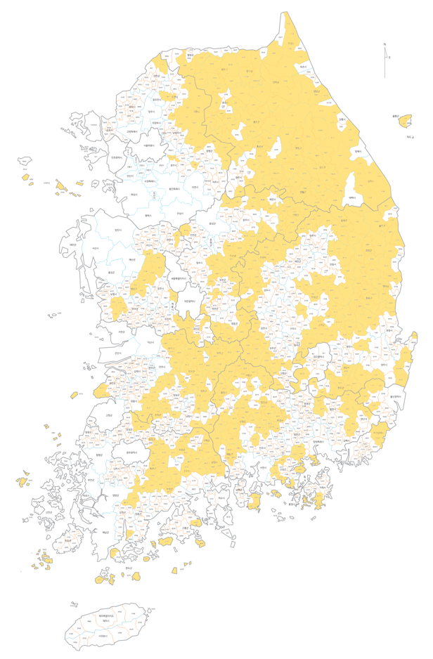2024년 전국 468개 산촌 기초조사 실시