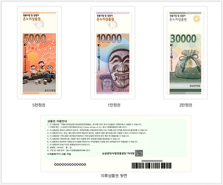 온누리상품권 10% 할인 판매, 개인 한도 및 구매처와 간단한 꿀팁!!